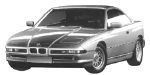 BMW E31 B200F Fault Code